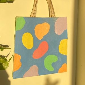 Hand Painted Canvas Bag
